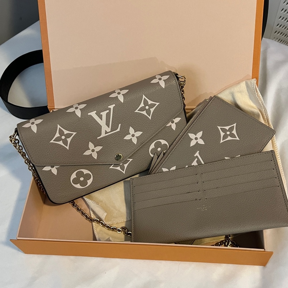 Félicie Pochette Dove Cream Full Set